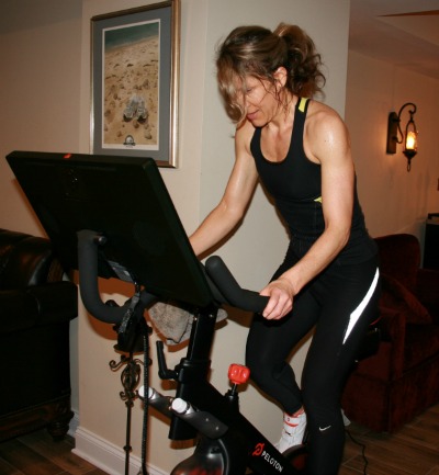 peloton bike for ironman training